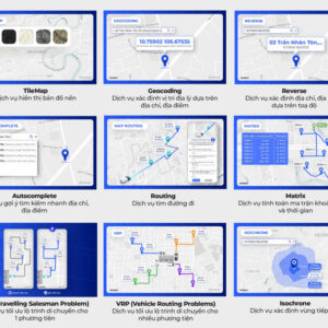 Hệ thống dịch vụ bản đồ Maps API